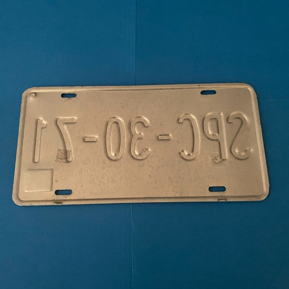 🌵 NUEVO LEON MONTERREY MEXICO PASSENGER LICENSE PLATE [SPC-30-71]  🌵 - Picture 2 of 2